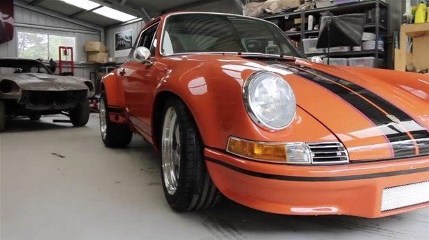 Porsche'yi böyle yeniledi
