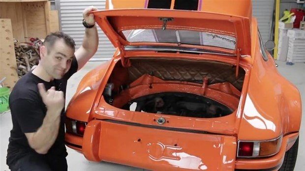 Porsche'yi böyle yeniledi
