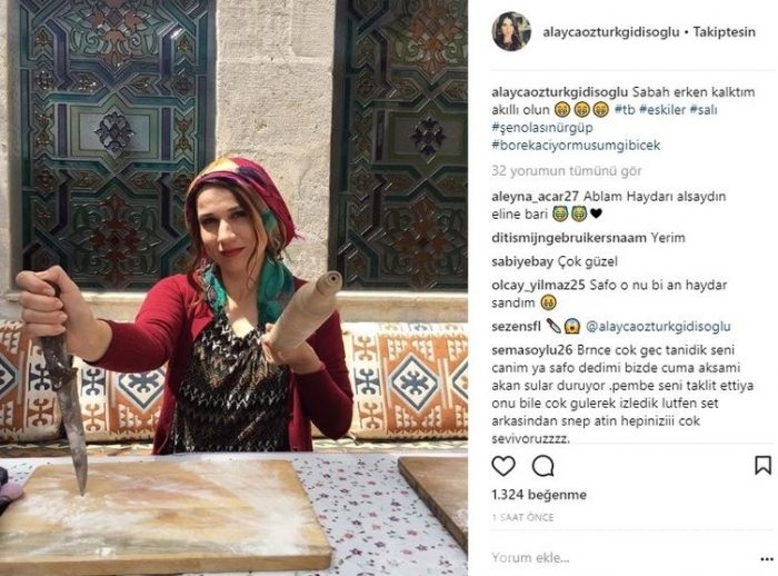 Ünlülerin Instagram paylaşımları (05.12.2017)