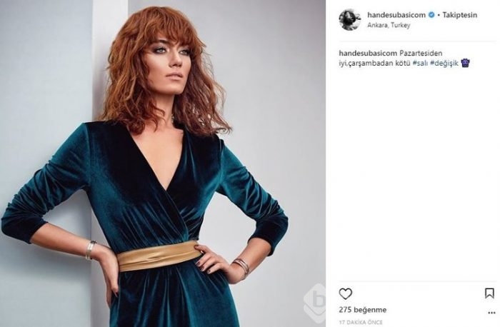 Ünlülerin Instagram paylaşımları (05.12.2017)