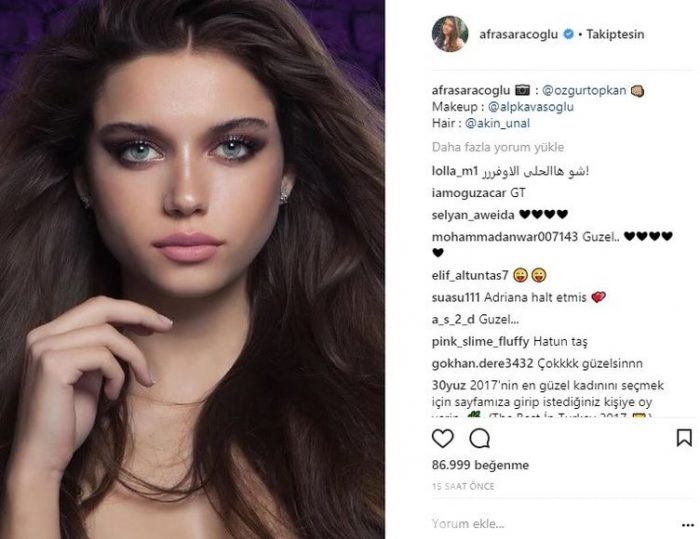 Ünlülerin Instagram paylaşımları (05.12.2017)