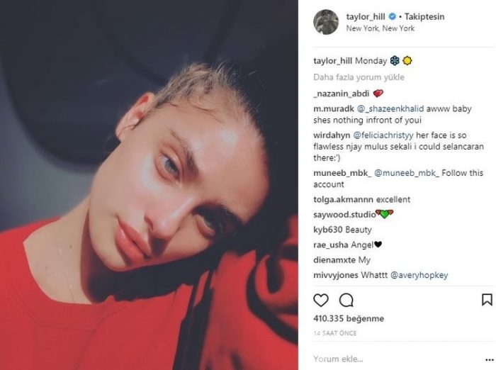 Ünlülerin Instagram paylaşımları (05.12.2017)