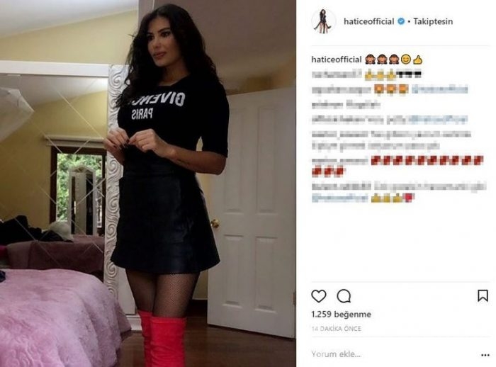 Ünlülerin Instagram paylaşımları (05.12.2017)