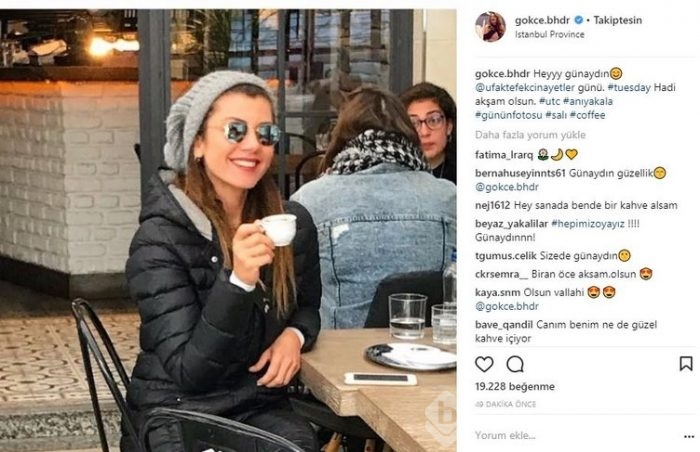 Ünlülerin Instagram paylaşımları (05.12.2017)