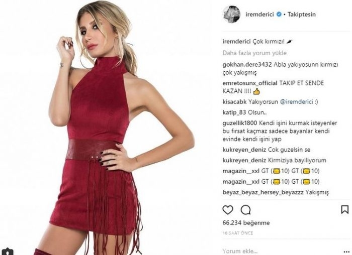 Ünlülerin Instagram paylaşımları (05.12.2017)