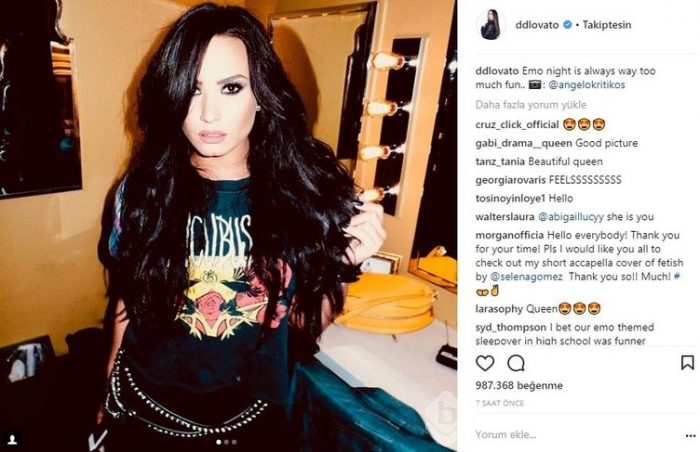 Ünlülerin Instagram paylaşımları (05.12.2017)
