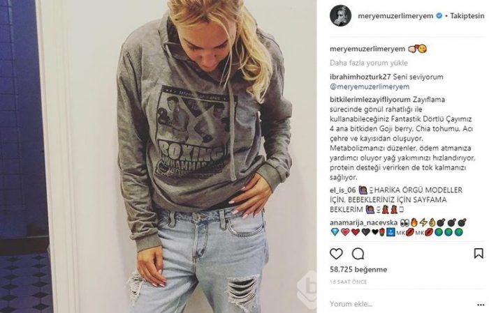 Ünlülerin Instagram paylaşımları (05.12.2017)