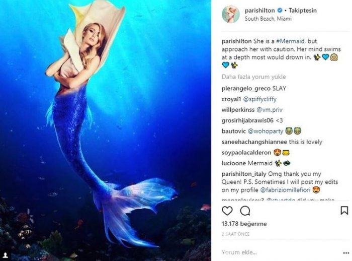 Ünlülerin Instagram paylaşımları (05.12.2017)