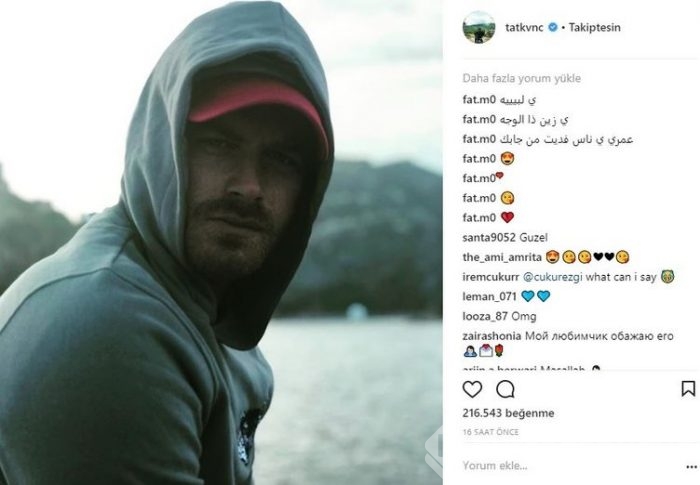 Ünlülerin Instagram paylaşımları (05.12.2017)