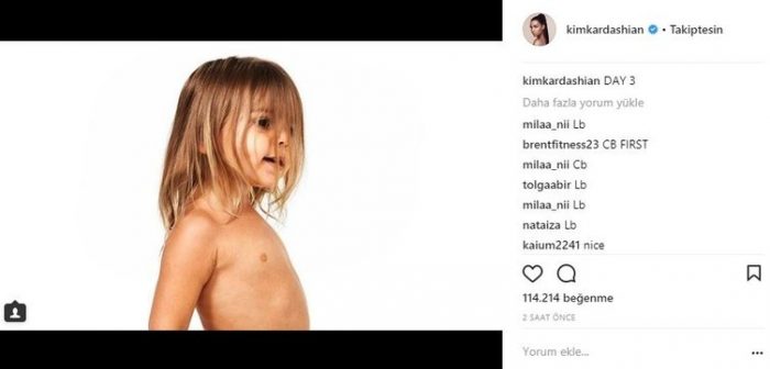 Ünlülerin Instagram paylaşımları (05.12.2017)