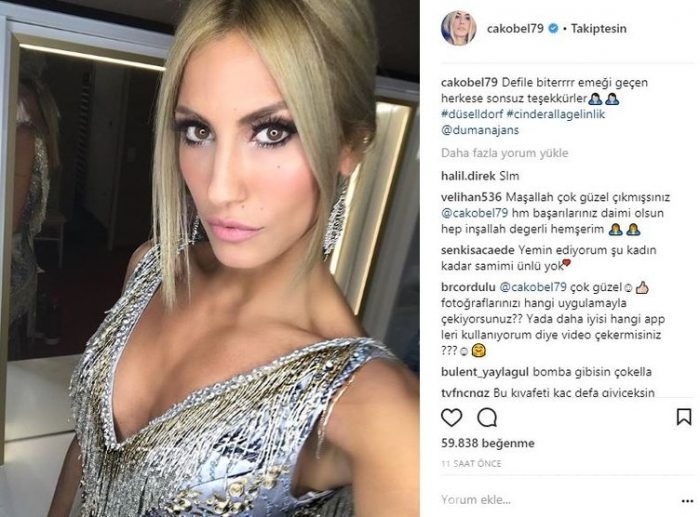 Ünlülerin Instagram paylaşımları (05.12.2017)