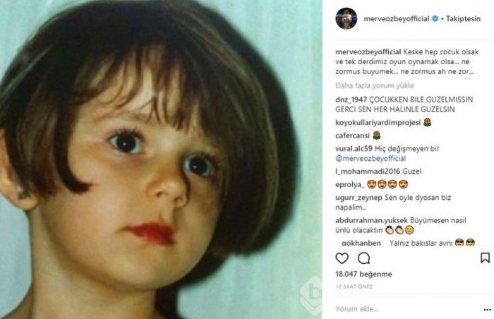 Ünlülerin Instagram paylaşımları (05.12.2017)