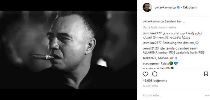 Ünlülerin Instagram paylaşımları (05.12.2017)