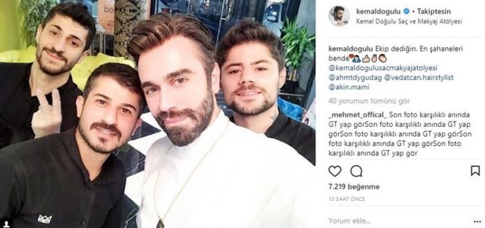Ünlülerin Instagram paylaşımları (05.12.2017)