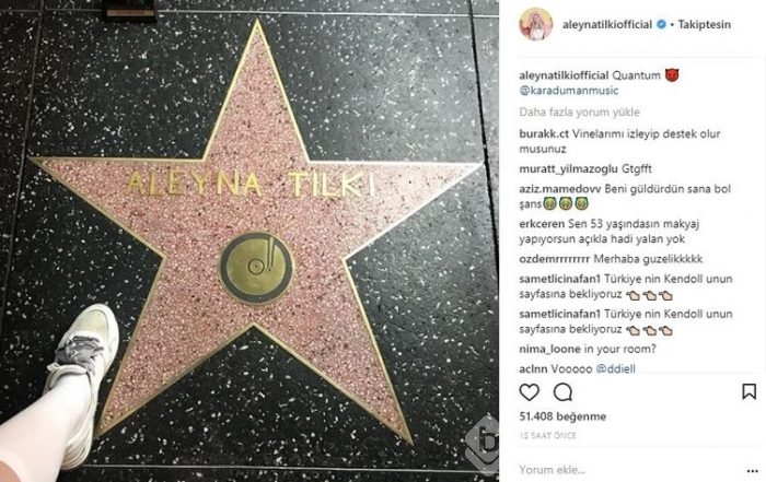 Ünlülerin Instagram paylaşımları (05.12.2017)