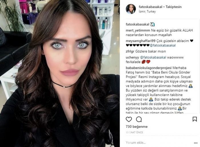 Ünlülerin Instagram paylaşımları (05.12.2017)