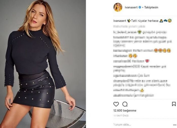 Ünlülerin Instagram paylaşımları (05.12.2017)