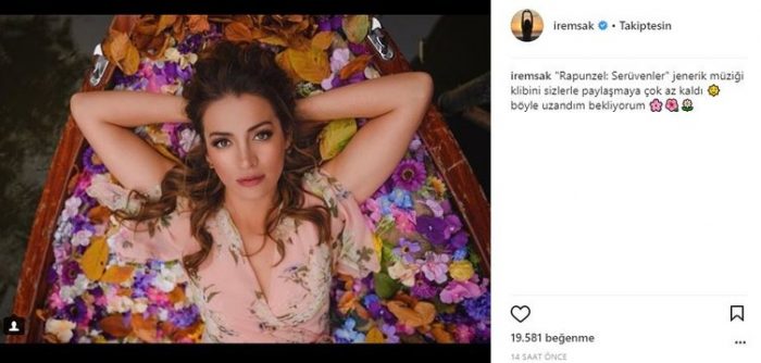 Ünlülerin Instagram paylaşımları (05.12.2017)