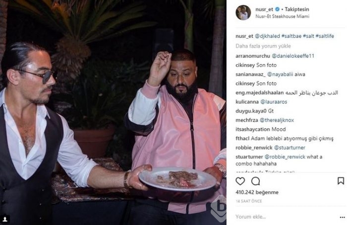 Ünlülerin Instagram paylaşımları (05.12.2017)