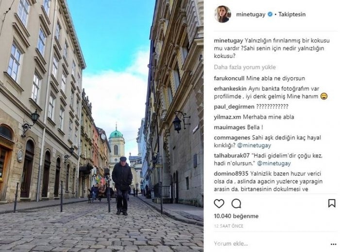 Ünlülerin Instagram paylaşımları (05.12.2017)