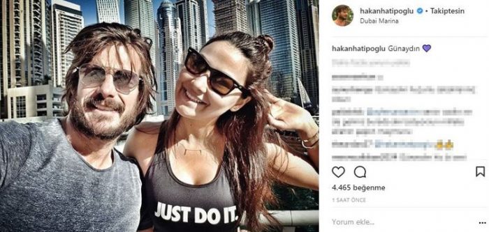 Ünlülerin Instagram paylaşımları (05.12.2017)