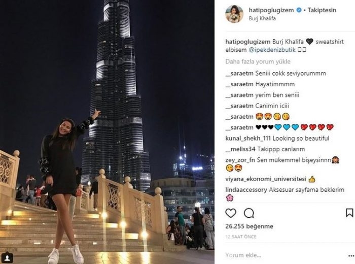 Ünlülerin Instagram paylaşımları (05.12.2017)