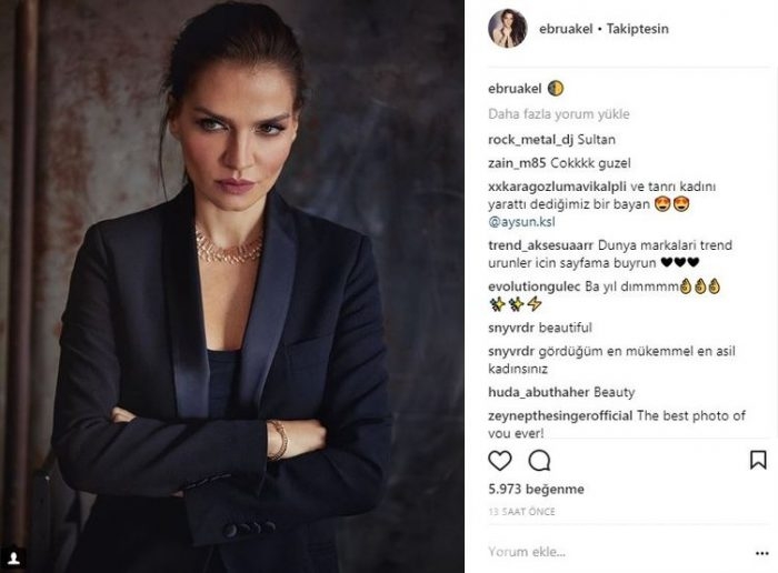 Ünlülerin Instagram paylaşımları (05.12.2017)