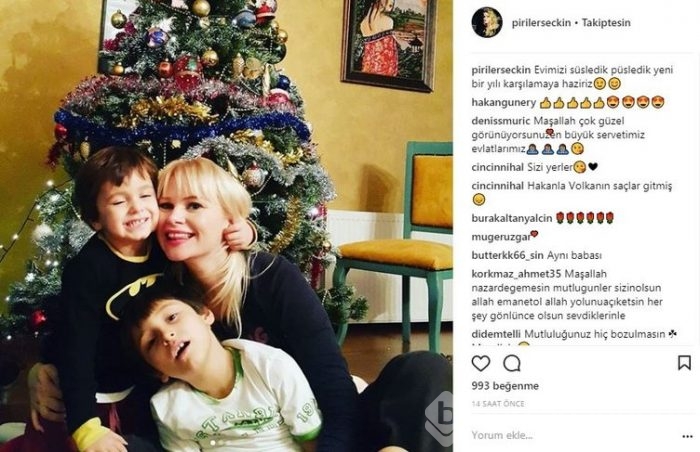 Ünlülerin Instagram paylaşımları (05.12.2017)