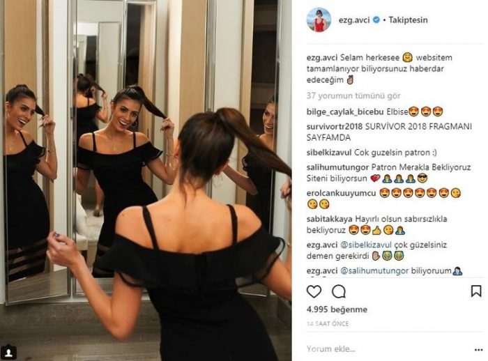Ünlülerin Instagram paylaşımları (05.12.2017)