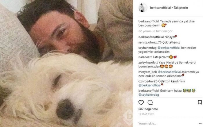 Ünlülerin Instagram paylaşımları (05.12.2017)