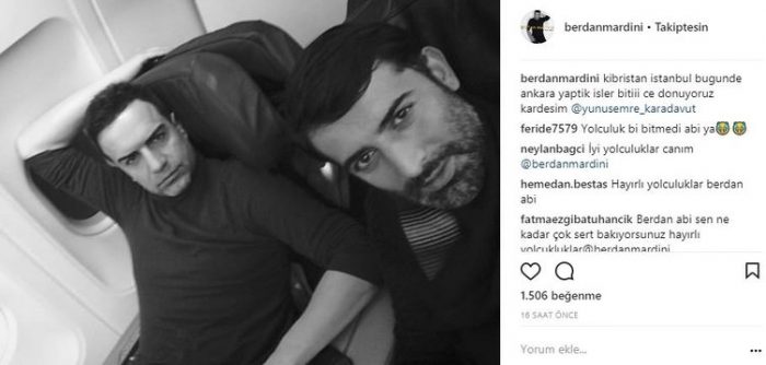 Ünlülerin Instagram paylaşımları (05.12.2017)