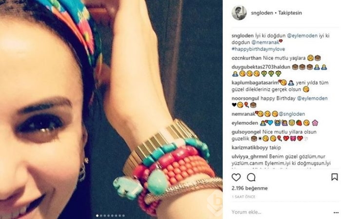 Ünlülerin Instagram paylaşımları (05.12.2017)