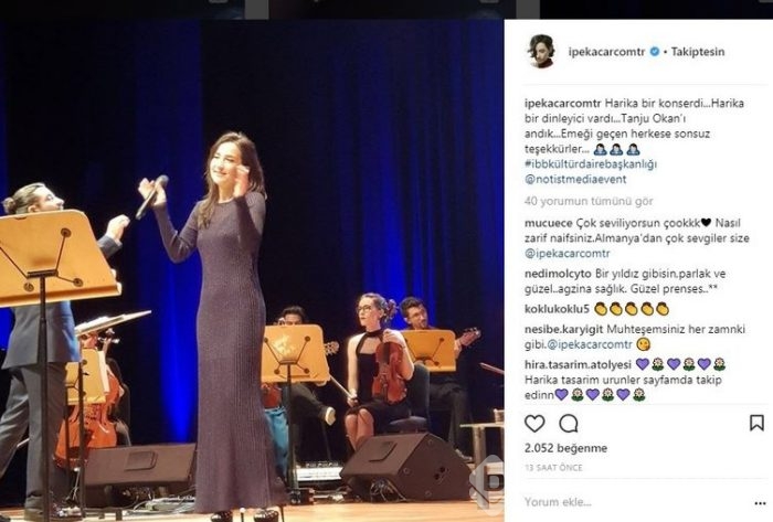 Ünlülerin Instagram paylaşımları (05.12.2017)