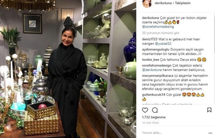Ünlülerin Instagram paylaşımları (05.12.2017)