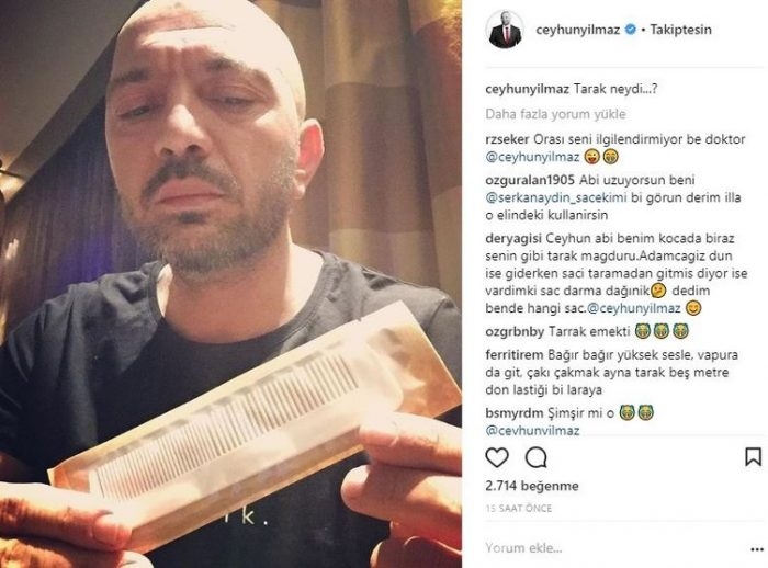 Ünlülerin Instagram paylaşımları (05.12.2017)