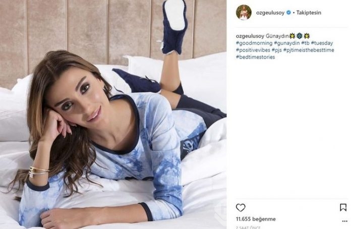 Ünlülerin Instagram paylaşımları (05.12.2017)