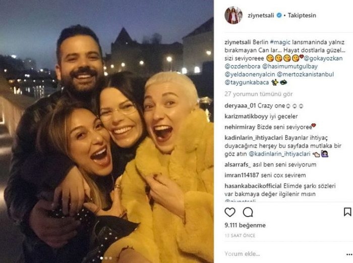 Ünlülerin Instagram paylaşımları (05.12.2017)