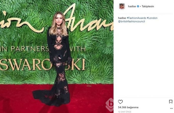 Ünlülerin Instagram paylaşımları (05.12.2017)