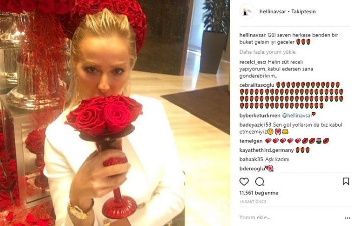Ünlülerin Instagram paylaşımları (05.12.2017)