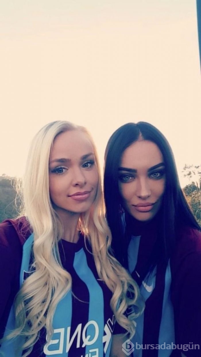 Ünlü iki model Trabzonspor forması giyerse!
