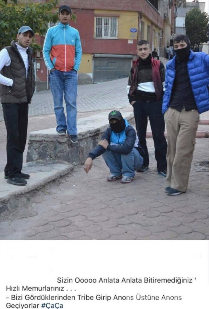 Zalımlar her yerde