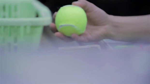 Tenis topu nasıl yapılıyor?
