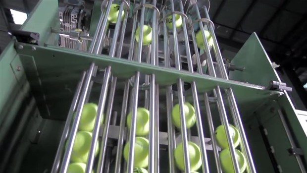 Tenis topu nasıl yapılıyor?