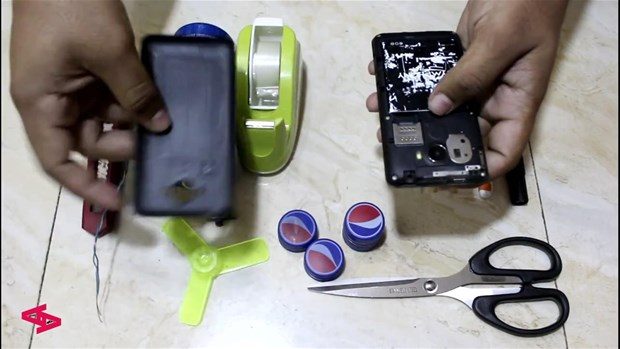 Kola kutusundan bakın ne yaptı