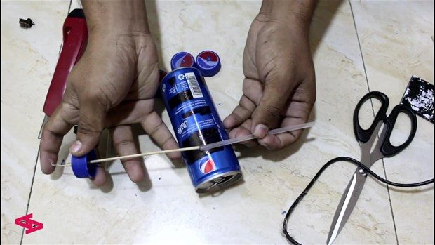 Kola kutusundan bakın ne yaptı