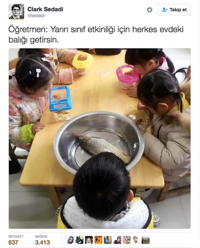 Çocukların verdiği ilginç cevaplar