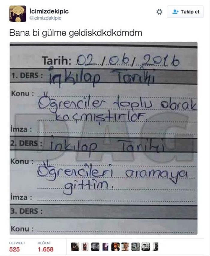 Çocukların verdiği ilginç cevaplar