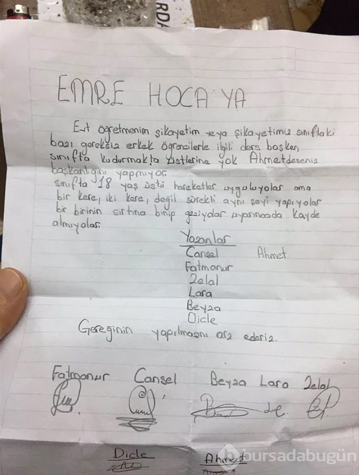 Çocukların verdiği ilginç cevaplar