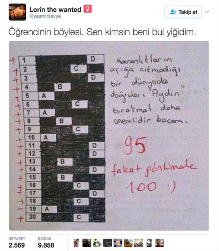 Çocukların verdiği ilginç cevaplar