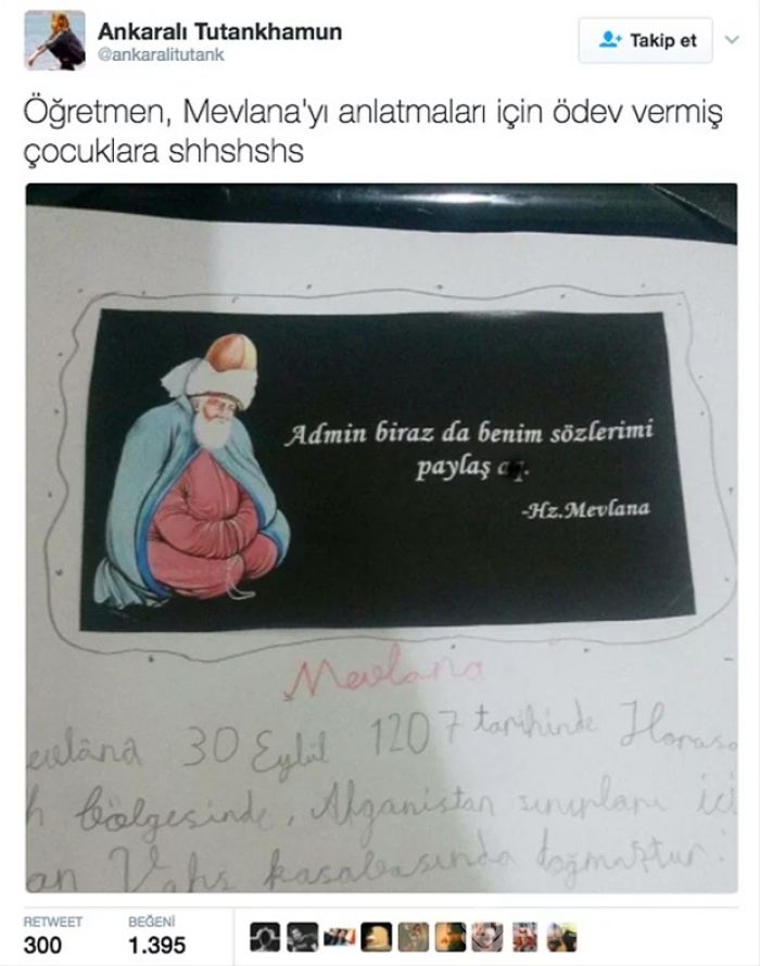 Çocukların verdiği ilginç cevaplar